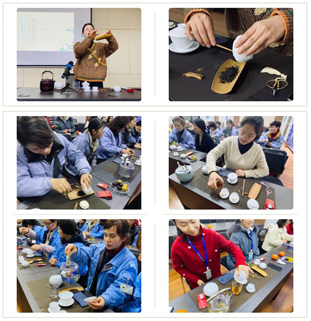 女神節快樂！三月花盛，品茗人生。